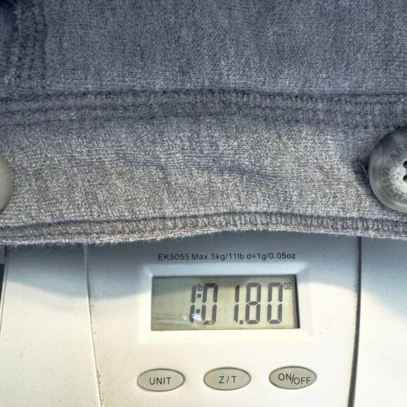 Abercrombie Sherpa Lined Jacket Womens Cozy Indie Sleaze Moose Y2K 90s Retro - Picture 13 of 13